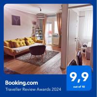 New elegant apartment with free parking and wifi - B&B Zagabria