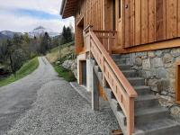 Chalet 3 chambres, 11 personnes près du domaine skiable, parking gratuit, Chez Pépé à Saint-Gervais - B&B