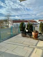 Stilvolles Ferienapartment am Thermalbad mit Blick in die Natur - B&B