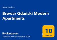 Browar Gdański Modern Apartments - B&B