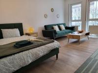 B&B Deizisau - Studio-Priv.Parkplatz-Balkon-Wlan-Netflix-SmartTV - Bed and Breakfast Deizisau