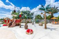 Jurassic Park & Mermaid Home with Private Pool - Bed and Breakfast Davenport