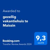 gezellig vakantiehuis te Maissin - Chambres d’hôtes Maissin