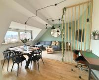 Über den Dächern von Witten bis 6P - Chambres d’hôtes