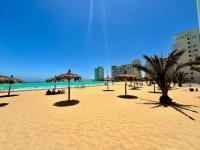 Depto. en Laguna del Mar 8vo piso con vista al mar - B&B La Serena