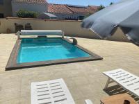Maison avec Piscine privée + Clim proche de la mer - B&B Corneilla-del-Vercol