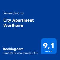 B&B Wertheim - City Apartment Wertheim - Bed and Breakfast Wertheim