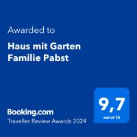 B&B Maria Lankowitz - Haus mit Garten Familie Pabst - Bed and Breakfast Maria Lankowitz