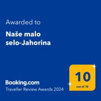 Naše malo selo-Jahorina - B&B Dvorišta