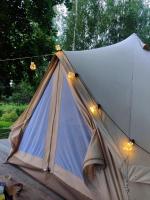 Ruustinnan telttamajoitukset - B&B Saarijärvi