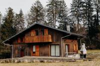 B&B Morillon - Chalet des bois de Criou - Bed and Breakfast Morillon