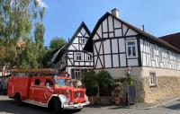 Geibelhof - Apartments in mediterraner Hofreite nahe Frankfurt am Main - Chambres d'hôtes Karben