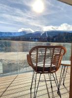 Panorama Karkonoszy - Apartamenty KOMFORT z widokiem na Śnieżkę i Aquapark - Chambres d'hôtes Karpacz