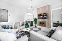 Stylish 4 Bedroom Townhouse - Edgbaston - Near Birmingham City Centre - Sleeps 8 - Parking - 578P - B&B Birmingham
