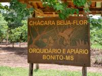 Chácara Beija Flor - Ferienwohnung Bonito