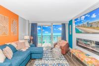 Completely Renovated Oceanfront Condo - King Suite With LED Fireplace! Boardwalk 1034 - B&B