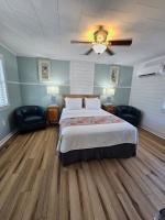 Kamer met Queensize Bed