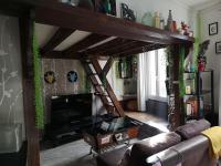 Atelier d’artiste proche Paris Gare nord/Stade de FR/CDG - Ferienwohnung Stains