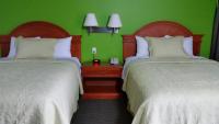 Zimmer mit 2 Queensize-Betten
