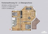Auszeit-im-Harz Haus 5 Wohnung 32 - B&B Stiege