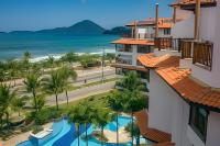 Frente ao mar na Praia Grande. - B&B Ubatuba