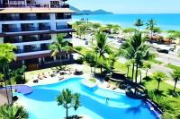 Frente ao mar na Praia Grande. - Ferienwohnung Ubatuba