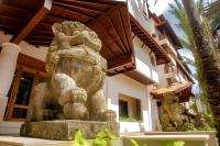 Frente ao mar na Praia Grande. - Ferienwohnung Ubatuba