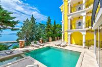 Luxuswohnung mit Pool, Sauna, Gym direkt am Meer - Chambres d’hôtes Novi Vinodolski