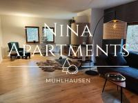 B&B Mühlhausen/Thüringen - Nina Apartments - Bed and Breakfast Mühlhausen/Thüringen