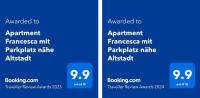 Apartment Francesca mit Parkplatz nähe Altstadt - B&B