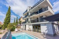 Modernes Apartment 500 Meter zum Sandstrand - Ferienwohnung Crikvenica