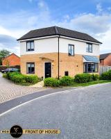 B&B Marston Green - Birmingham Airport Luxury3BRHOME - Bed and Breakfast Marston Green