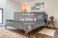 Le Gite 4 - Charmant studio 30m2, idéal professionnels, 10min GOLFECH - Bed and Breakfast Malause
