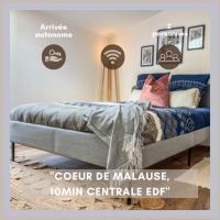 B&B Malause - Le Gite 4 - Charmant studio 30m2, idéal professionnels, 10min GOLFECH - Bed and Breakfast Malause