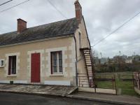 Maison à 3 chambres, rustique, fraîche, entretenue, 15' zoo beauval commerces pharmacie route médiane - Ferienwohnung Luçay-le-Mâle