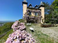 Château des Tours, 300 m2, vue panoramique - Chambres d’hôtes Ayse