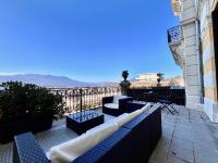 Appartement bourgeois avec terrasse et vue lac - B&B Aix-les-Bains