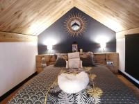 B&B Sainte-Clotilde - Ti Kaz Dakoté le bungalove - Bed and Breakfast Sainte-Clotilde