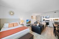 Sleep 4 Boardwalk Stylish Studio by CozySuites - Ferienwohnung Atlantic City