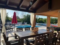 Villa con piscina privada