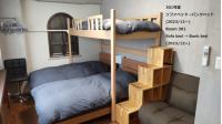 Chambre Triple avec Salle de Bains Commune