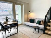 B&B Tampere - Bright loft apartment with glazed balcony - Bed and Breakfast Tampere