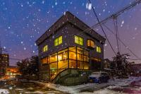 長期滞在歓迎 貸切3階建てキッチン付き pon yama SAPPORO - Chambres d’hôtes