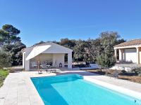 Villa Parpaiouns - confortable maison avec piscine privée chauffée en Provence - B&B Entrecasteaux