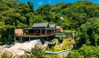 Maison Gaia Seychelles, unobstructed views over the ocean and into the sunset - Chambres d'hôtes Glacis