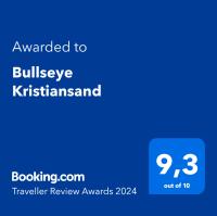 Bullseye Kristiansand - Ferienwohnung Kristiansand