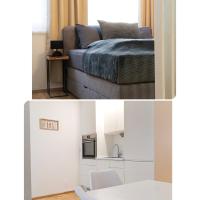 B&B Wiener Neustadt - EUPHORIA Zentral - Parkplatz - Küche - Netflix - Bed and Breakfast Wiener Neustadt