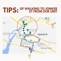 1 Bedroom Apartment, Melaka CBD Town Center- Hosted by Private Locals Resident, Balcony With City Skyline View or Seaview, Opposite Malls, TV BOX, 5 minutes to Jonker Street, - Chambres d'hôtes Malacca