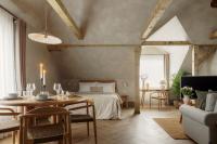 Deluxe Studio met Kingsize Bed