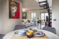 Giresio 41 - Your Penthouse with Rooftop Garden in Milano Navigli - WIFI - Chambres d'hôtes Milan